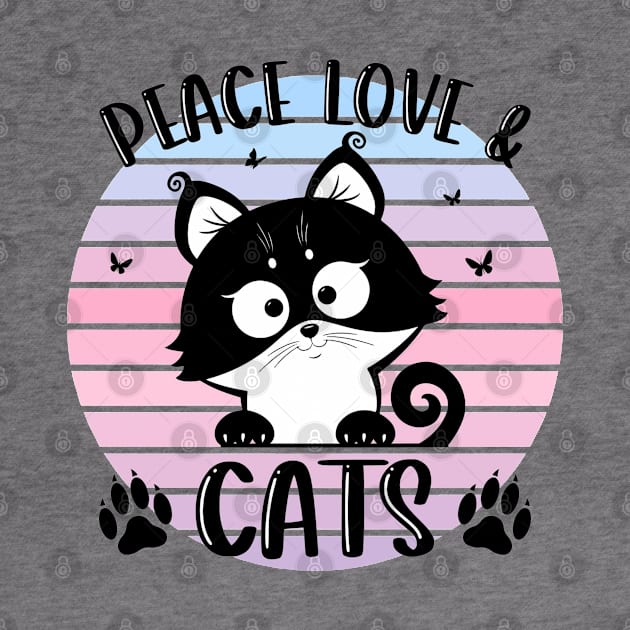 Peace, Love and Cats a by Disentangled